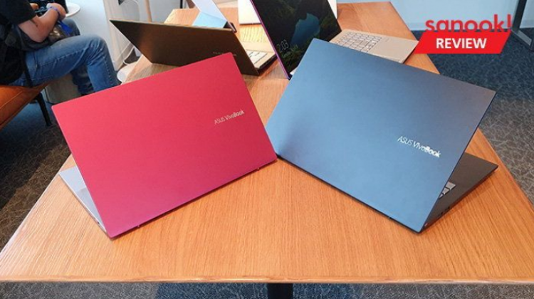 ลองสัมผัส ASUS Vivobook S14 และ S15 รุ่นประหยัดแต่มี Screenpad ให้เล่นเพลินๆ